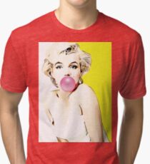 Marilyn Monroe Tri-blend T-Shirt