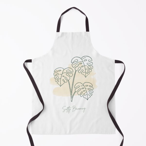 Item preview, Softly Becoming – Minimalist Monstera Line Art designed and sold by Calm Earth Collective.