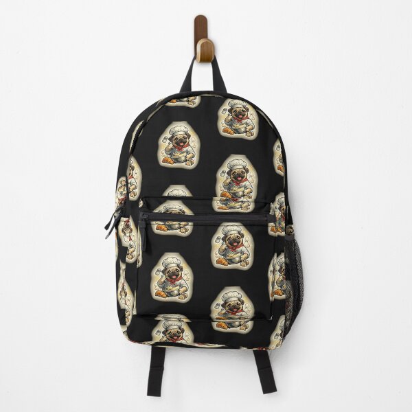 Item preview, Pug Chef Sticker designed and sold by KylianStoreMx.