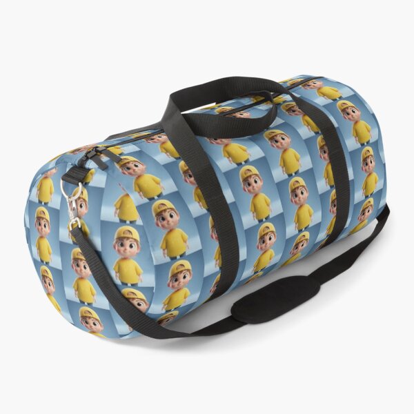 Item preview, Cute 3D Cartoon Boy Character in Yellow Outfit designed and sold by TrendTonic1.