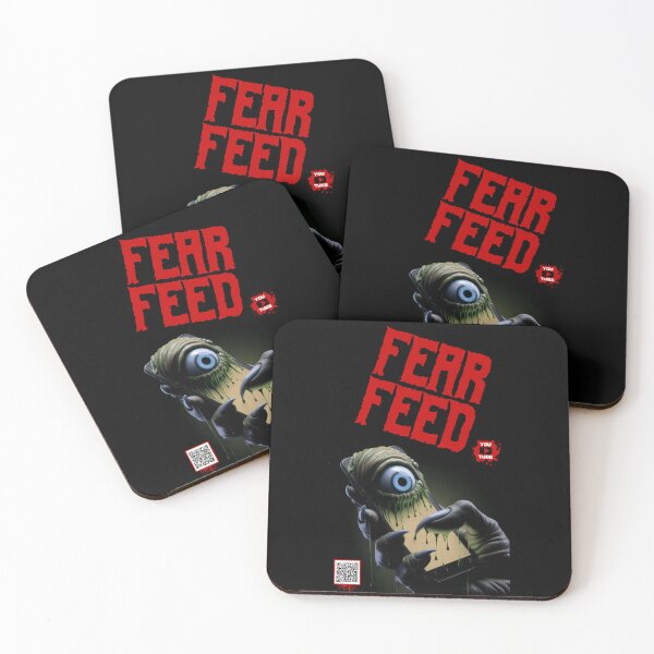 Item preview, Fear Feed Poster designed and sold by Fear Feed Merch from Catapult Pictures.