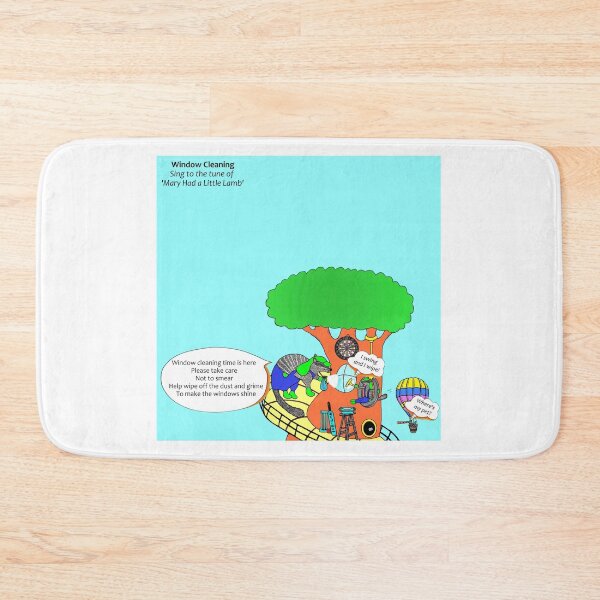 Item preview, Window Cleaning - Mary Had a Little Lamb designed and sold by tuneinwithamy.