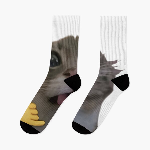 Item preview, Chill Cat Meme | Funny Shocked Cat “Call Me” Reaction designed and sold by Dyan4.
