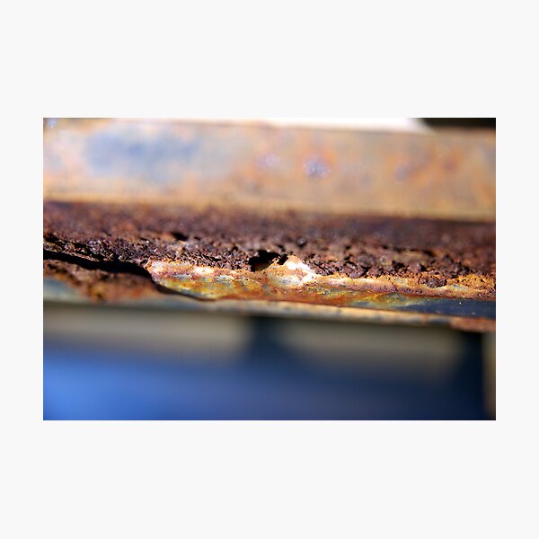 Rusty Old Car Photographic Print