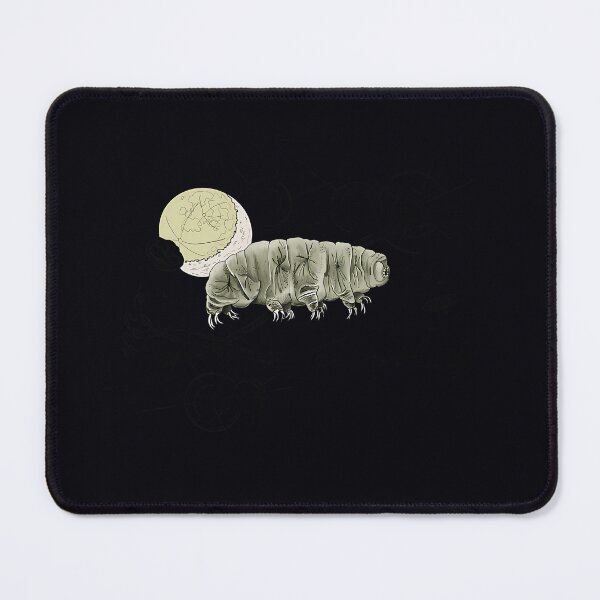 Item preview, Sleepy Tardigrade On Moon designed and sold by odbkuety83.