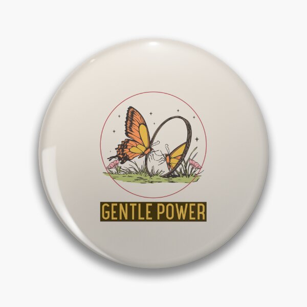 Item preview, Gentle Power Butterfly Strength designed and sold by The SD Ink.