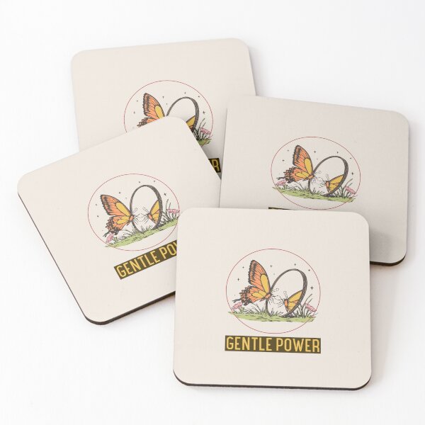 Item preview, Gentle Power Butterfly Strength designed and sold by The SD Ink.