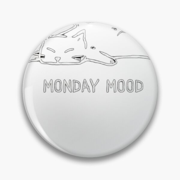 Item preview, Monday Mood cats designed and sold by RacersDesign.