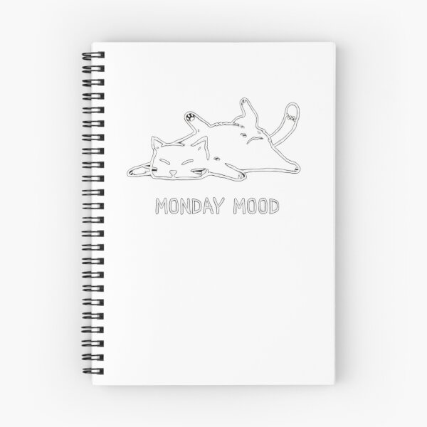 Item preview, Monday Mood cats designed and sold by RacersDesign.