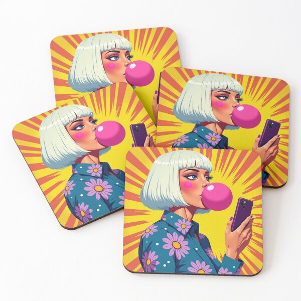 Item preview, “Solar Pop Siren” designed and sold by Dream Bloom Gallery.