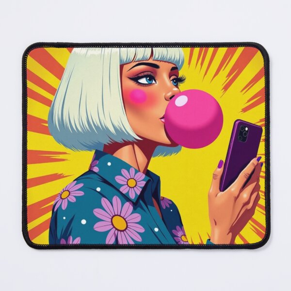 Item preview, “Solar Pop Siren” designed and sold by Dream Bloom Gallery.