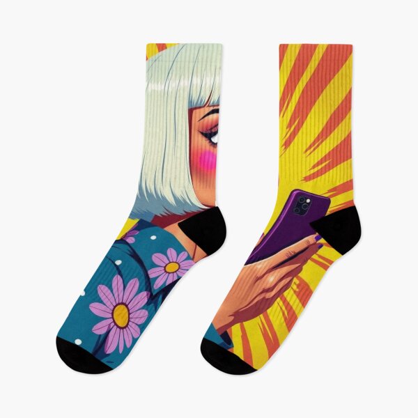 Item preview, “Solar Pop Siren” designed and sold by Oonward2021.