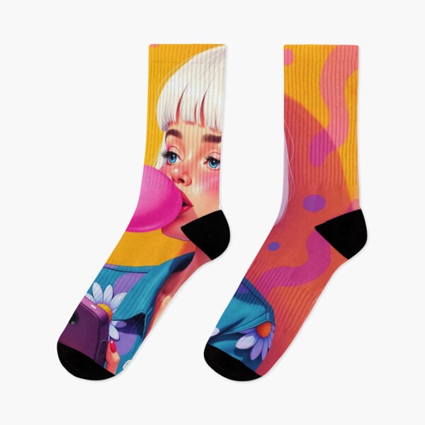 Item preview, Neon Daydream in Bloom designed and sold by Oonward2021.