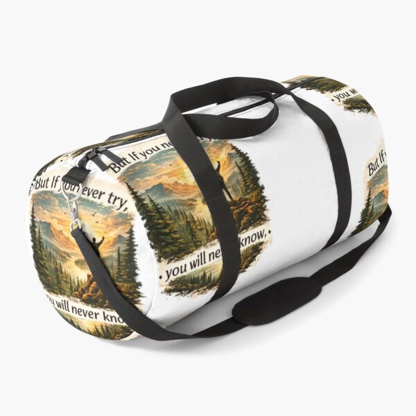 Item preview, But if you never try, designed and sold by shymuscat.