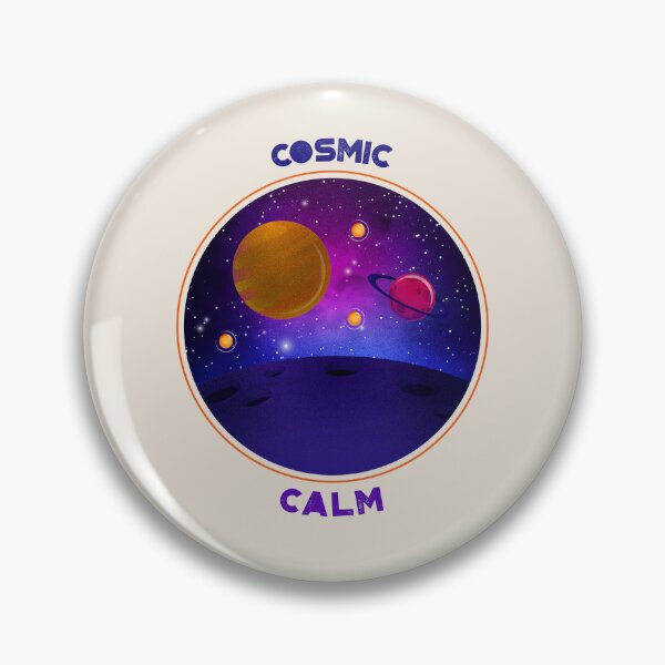 Item preview, Cosmic Calm Space Serenity designed and sold by The SD Ink.