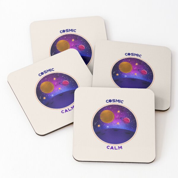 Item preview, Cosmic Calm Space Serenity designed and sold by The SD Ink.