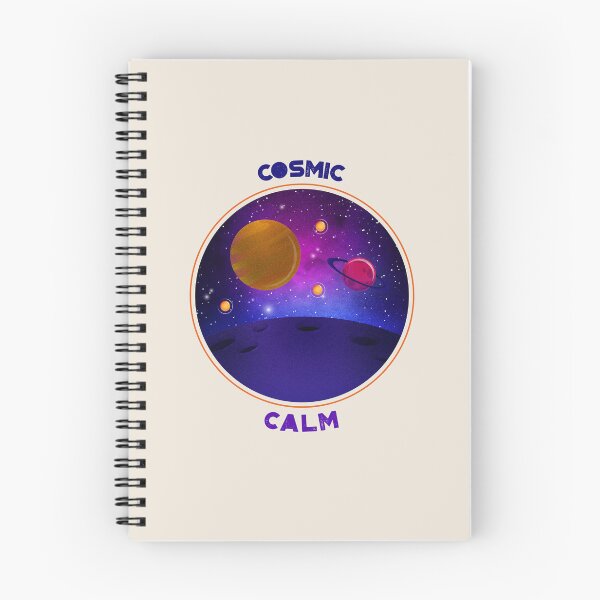 Item preview, Cosmic Calm Space Serenity designed and sold by The SD Ink.