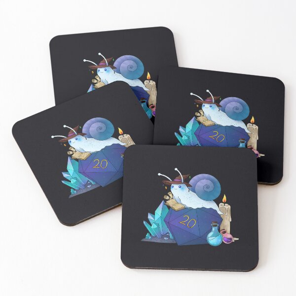 Item preview, DND Snail Wizard Magic designed and sold by odbkuety83.