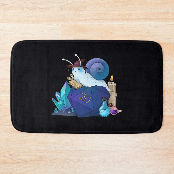 Item preview, DND Snail Wizard Magic designed and sold by odbkuety83.