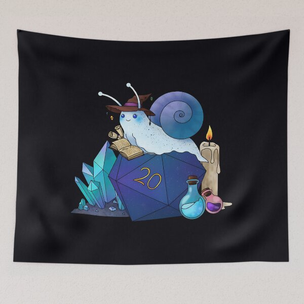 Item preview, DND Snail Wizard Magic designed and sold by odbkuety83.