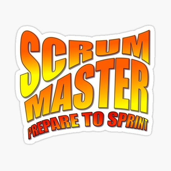 Item preview, Scrum Master Prepare to Sprint designed and sold by benandfreya.
