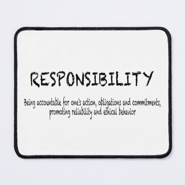 Item preview, Responsibility designed and sold by Frozigraphie.