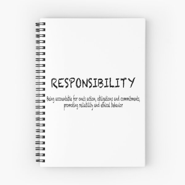 Item preview, Responsibility designed and sold by Frozigraphie.