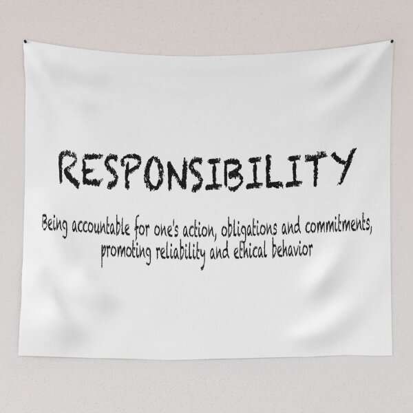 Item preview, Responsibility designed and sold by Frozigraphie.