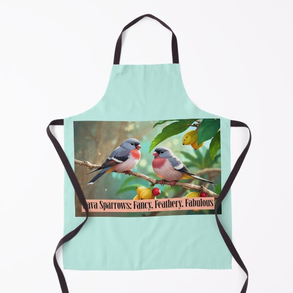 Item preview, Java Sparrows: Fancy, Feathery, Fabulous Java Sparrows designed and sold by Sachie's Studio.