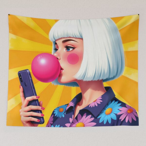 Item preview, Sunburst Pop Reverie designed and sold by Dream Bloom Gallery.