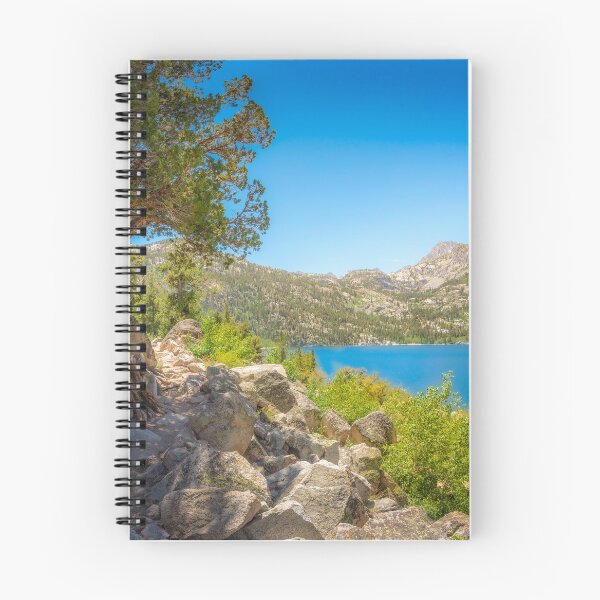 Item preview, Lake Sabrina, John Muir Wilderness Landscape Photo Wall Art designed and sold by TheHikersEye.