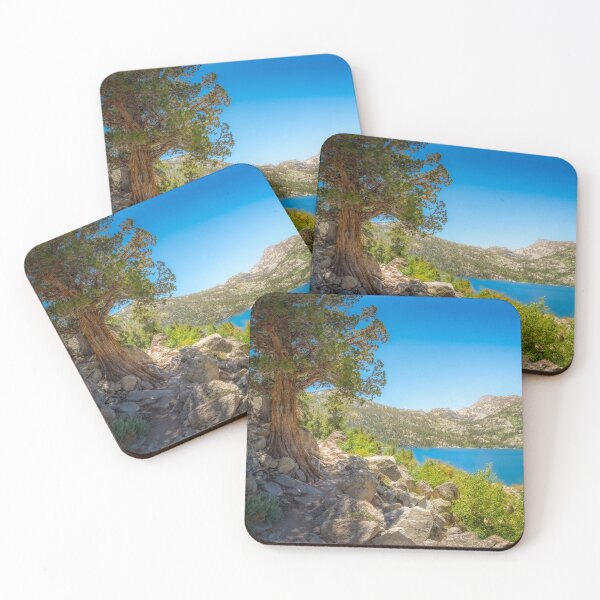 Item preview, Lake Sabrina, John Muir Wilderness Landscape Photo Wall Art designed and sold by TheHikersEye.