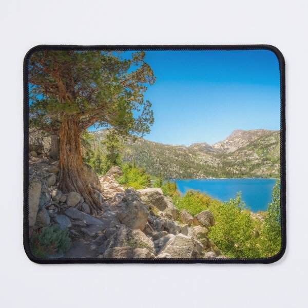 Item preview, Lake Sabrina, John Muir Wilderness Landscape Photo Wall Art designed and sold by TheHikersEye.
