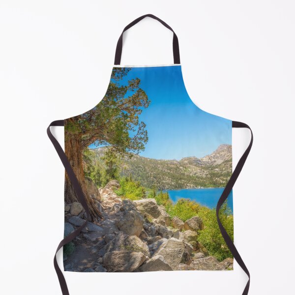 Item preview, Lake Sabrina, John Muir Wilderness Landscape Photo Wall Art designed and sold by TheHikersEye.