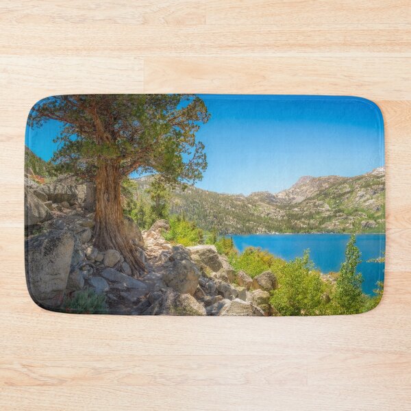 Item preview, Lake Sabrina, John Muir Wilderness Landscape Photo Wall Art designed and sold by TheHikersEye.