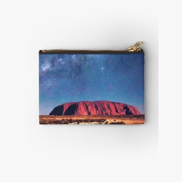 Aperçu de l'œuvre l'outback australien créée et vendue par OCNau.