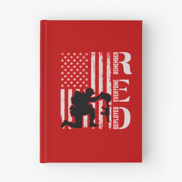 Item preview, On Friday We Wear Red designed and sold by WoodburyLake.