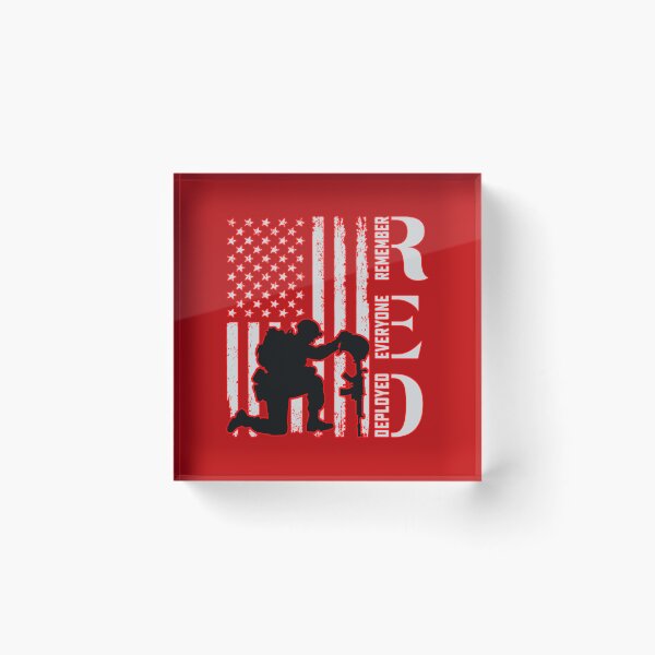 Item preview, On Friday We Wear Red designed and sold by WoodburyLake.