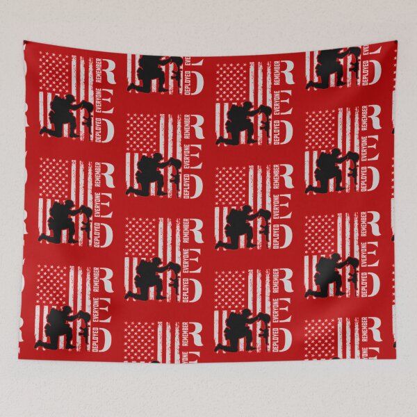 Item preview, On Friday We Wear Red  designed and sold by WoodburyLake.