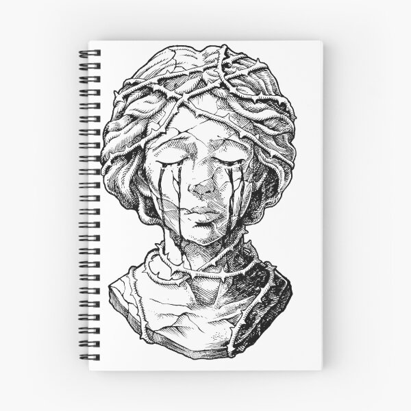 Item preview, Crying Lady Statue designed and sold by fadhilfahrianto.