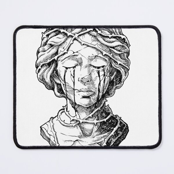 Item preview, Crying Lady Statue designed and sold by fadhilfahrianto.