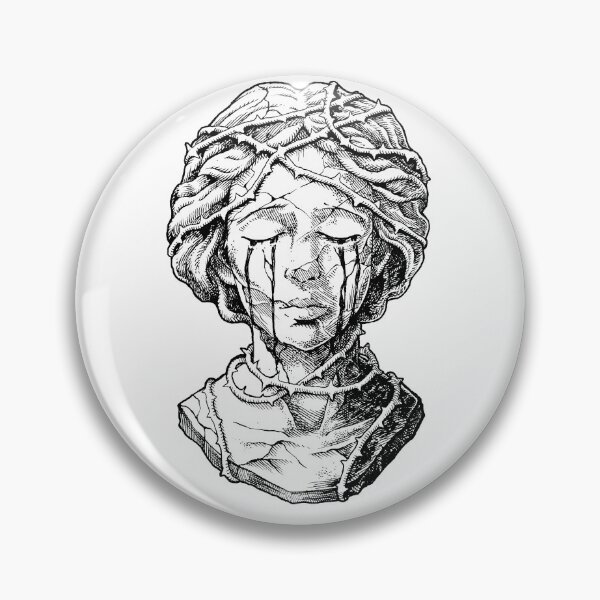 Item preview, Crying Lady Statue designed and sold by fadhilfahrianto.