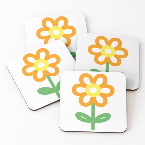 Item preview, Bright Simple Flower designed and sold by Khanworld.