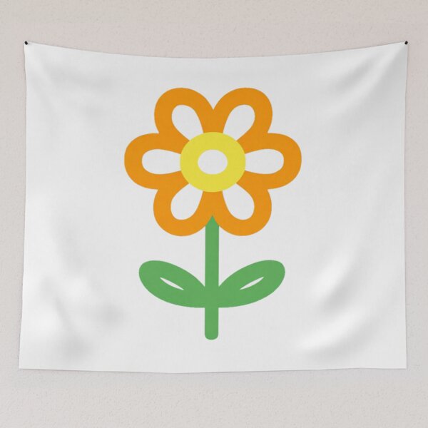 Item preview, Bright Simple Flower designed and sold by Khanworld.