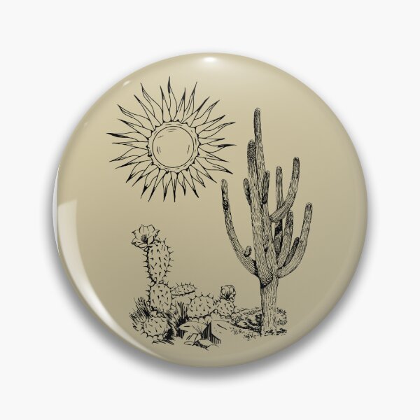 Item preview, Cacti in the Desert designed and sold by LillieLane.