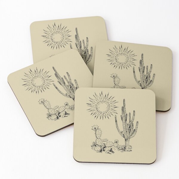 Item preview, Cacti in the Desert designed and sold by LillieLane.