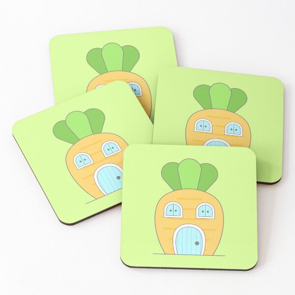 Item preview, Cute Carrot House for Easter Garden and Fantasy Bunny Village designed and sold by nuchz.