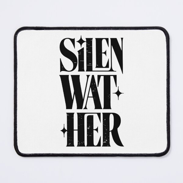 Item preview, Silent Watcher Dark Typography designed and sold by Shop9999.