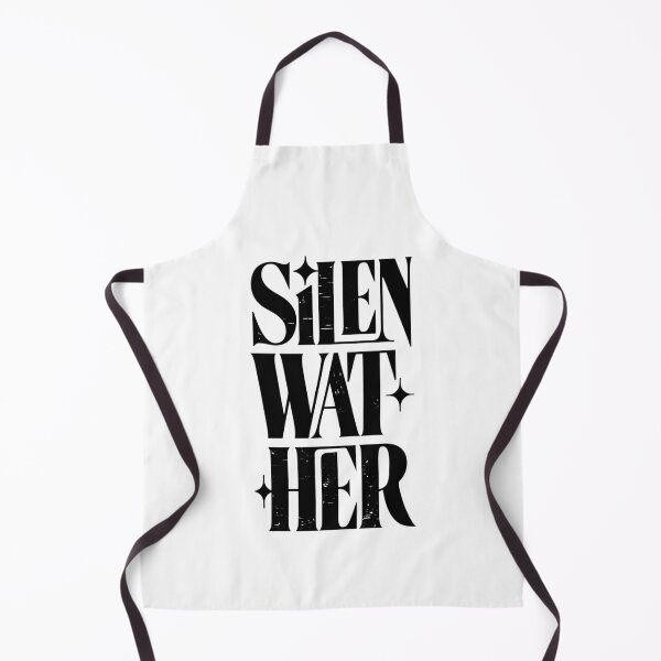 Item preview, Silent Watcher Dark Typography designed and sold by Shop9999.