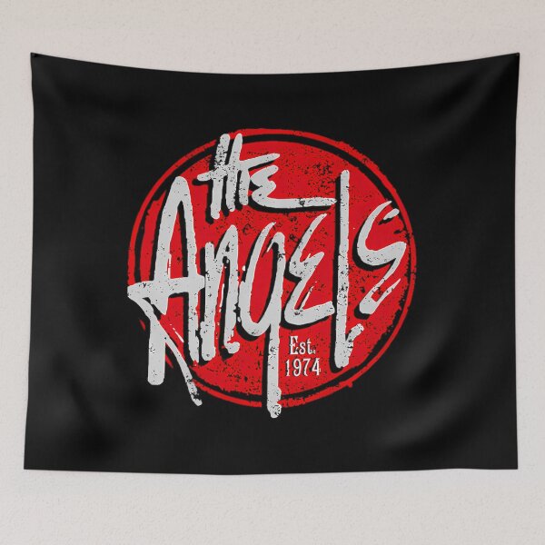 Item preview, The Angels Band Est 1974 Vintage Logo designed and sold by AimeBlanc.